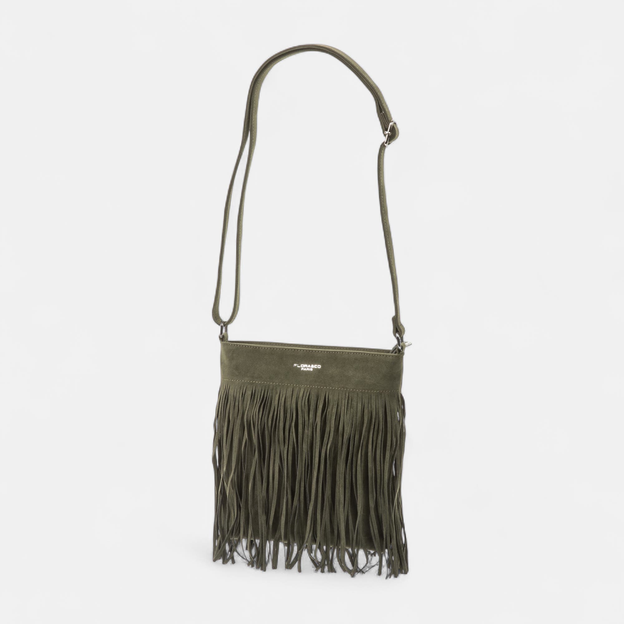 Sac à main kaki