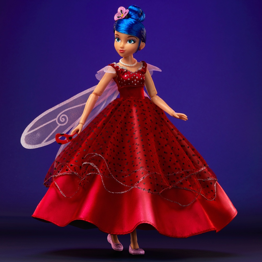 Miraculous-Filmballkleid