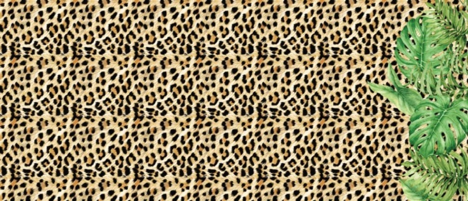 Duni tafelkleed safari 220 x 138 cm