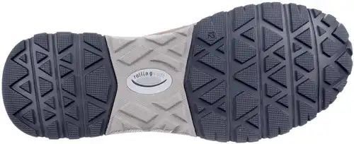 Gabor Rollingsoft bruin 8000.24.04 - maat 12 veterboot bruin - maat 12 Calandschoen