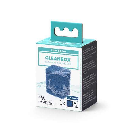 Recharge filtrante cleanbox mousse T.L