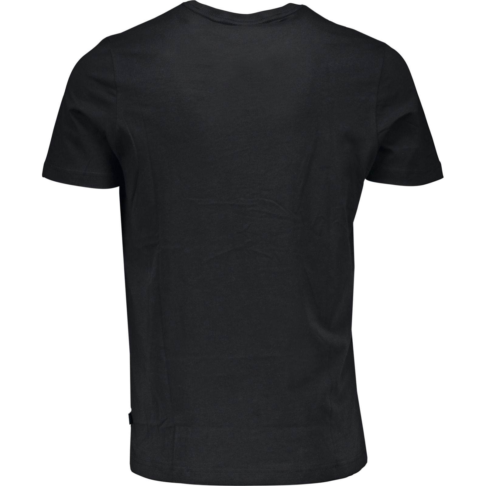 Puma Herren-T-Shirt Ess Small Logo S, schwarz
