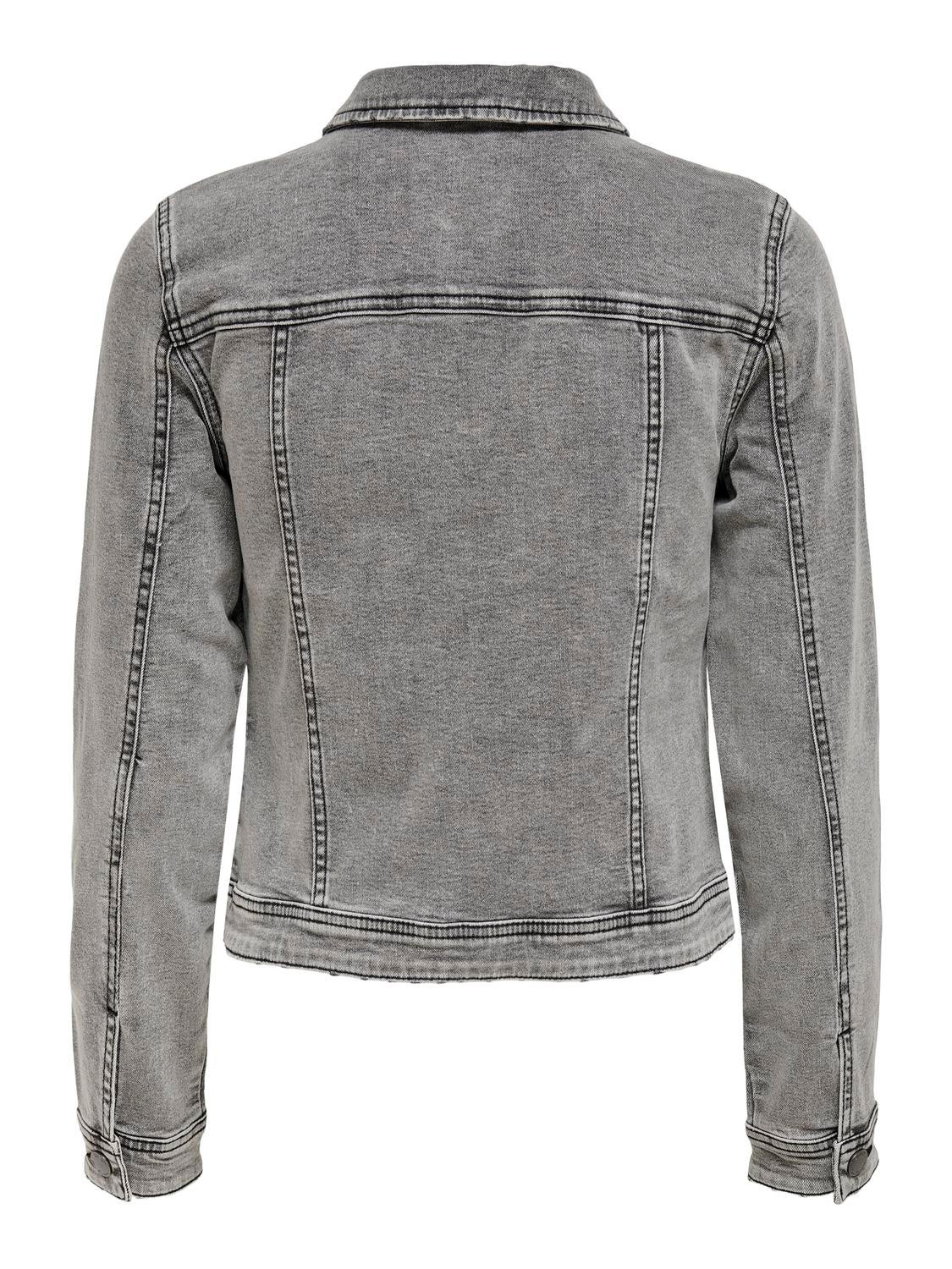 ONLTIA Jeansjacke Grey Denim