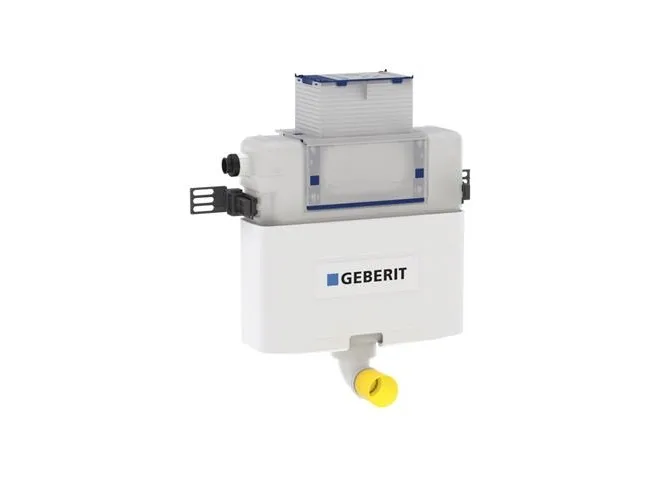 Geberit Indb.cister. omega - Højde 82 cm pex