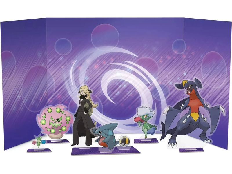The Pokémon Company Cynthias Knakrack ex Premium-Kollektion Sammelkartenbox zu Pokémon