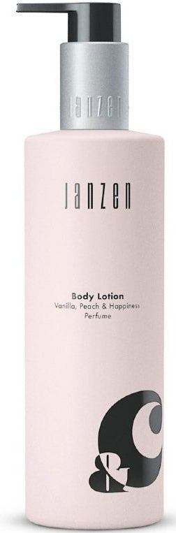 JANZEN Body Lotion &C Vanilla Peach & Happiness