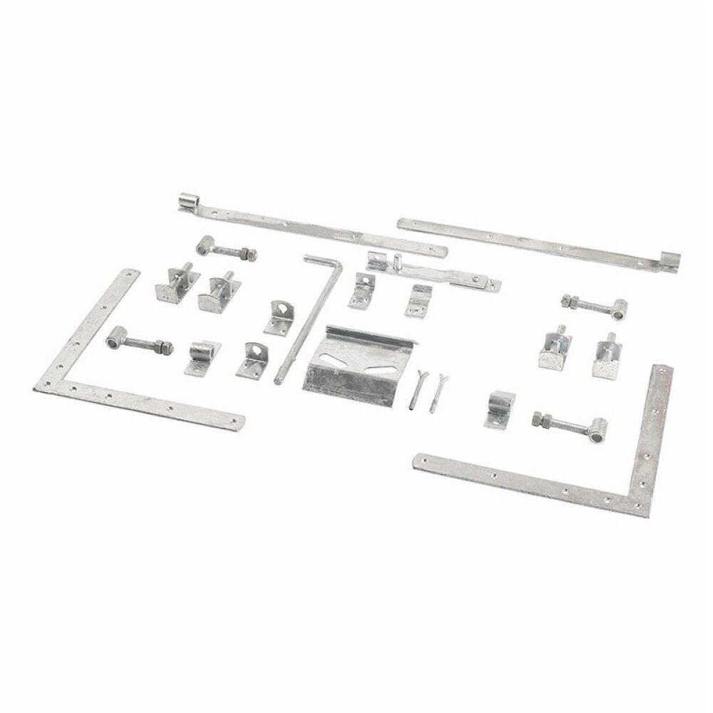 DOBBELPORT PLUS NAGANO 200X140CM HVIT
