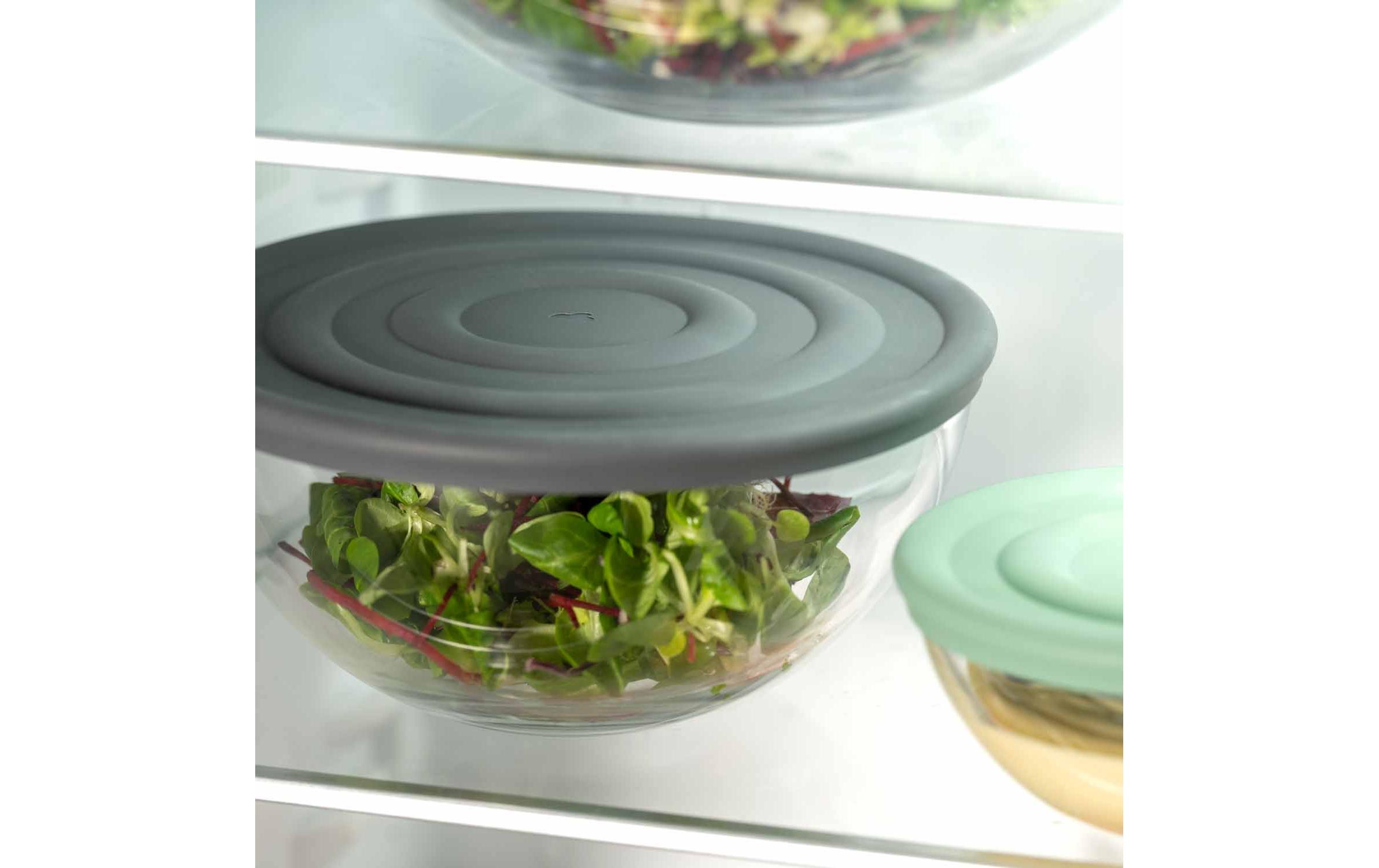 Deckel Cucina 1 Stück, 22 cm, AnthrazitSilikondeckel