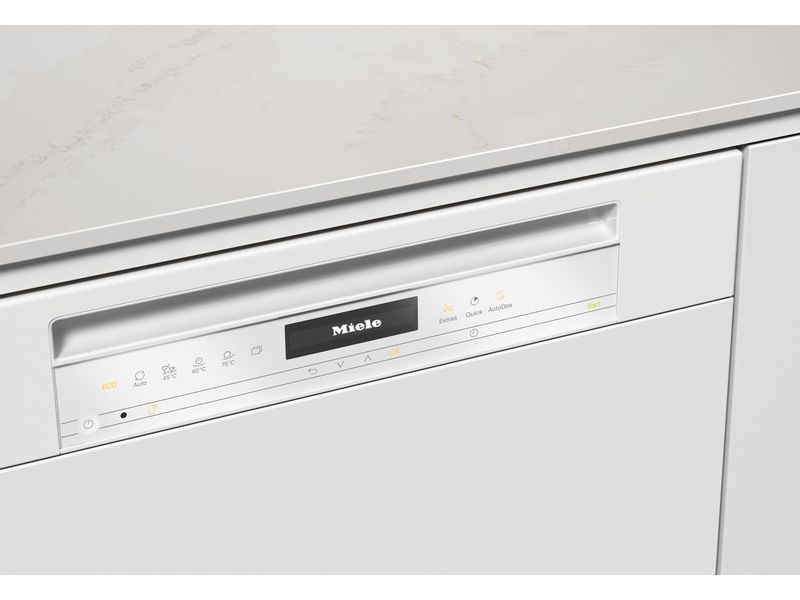 Miele Geschirrspüler G 27605-60 SCi XXL AutoDos Integrierter Geschirrspüler XXL