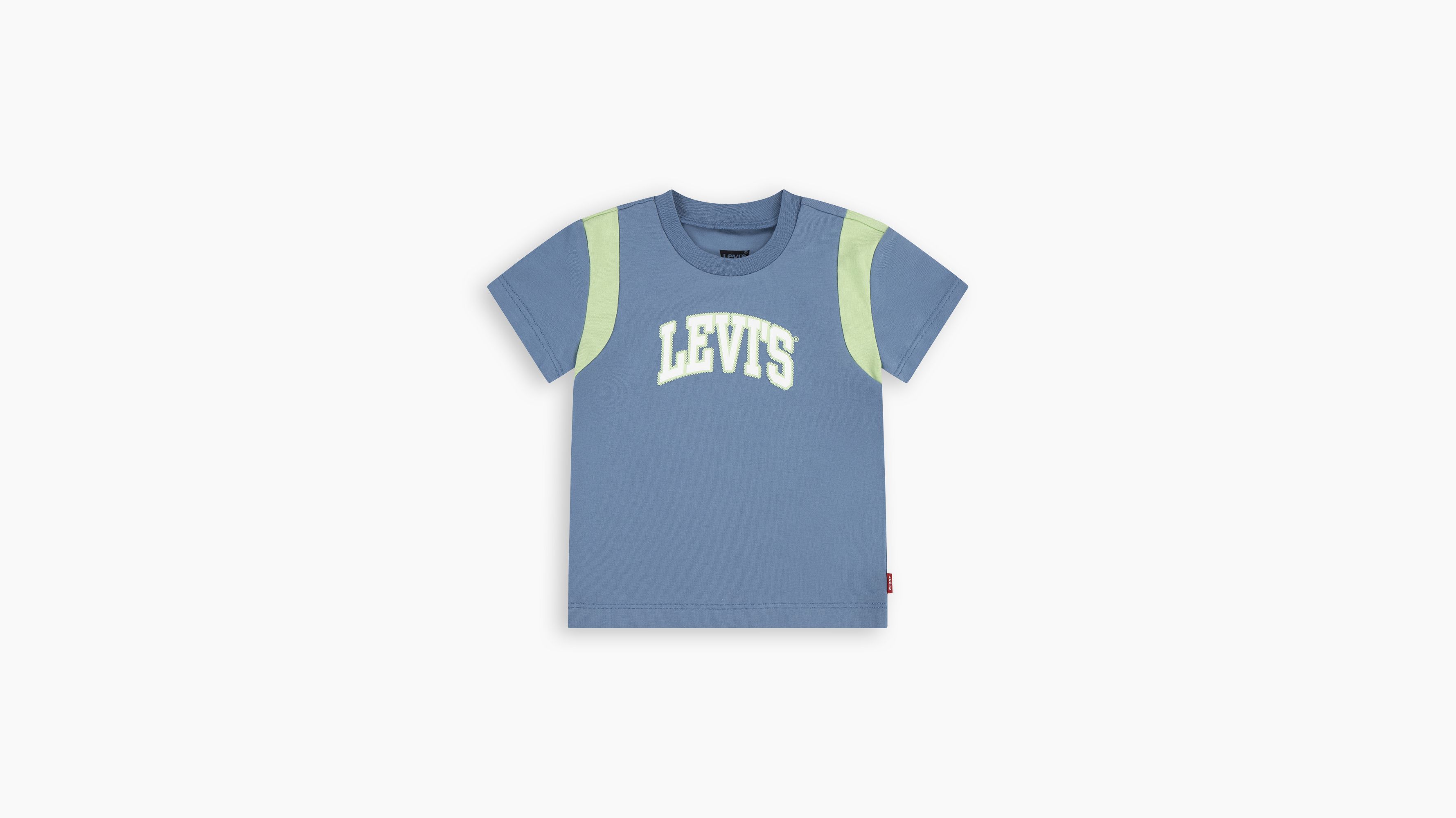 Bébé Levi's t-shirt Prep Sport - Coronet Blue - Bleu