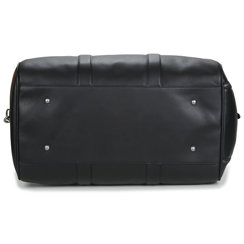 Polo Ralph Lauren - DUFFLE SMOOTH LEATHER - Noir