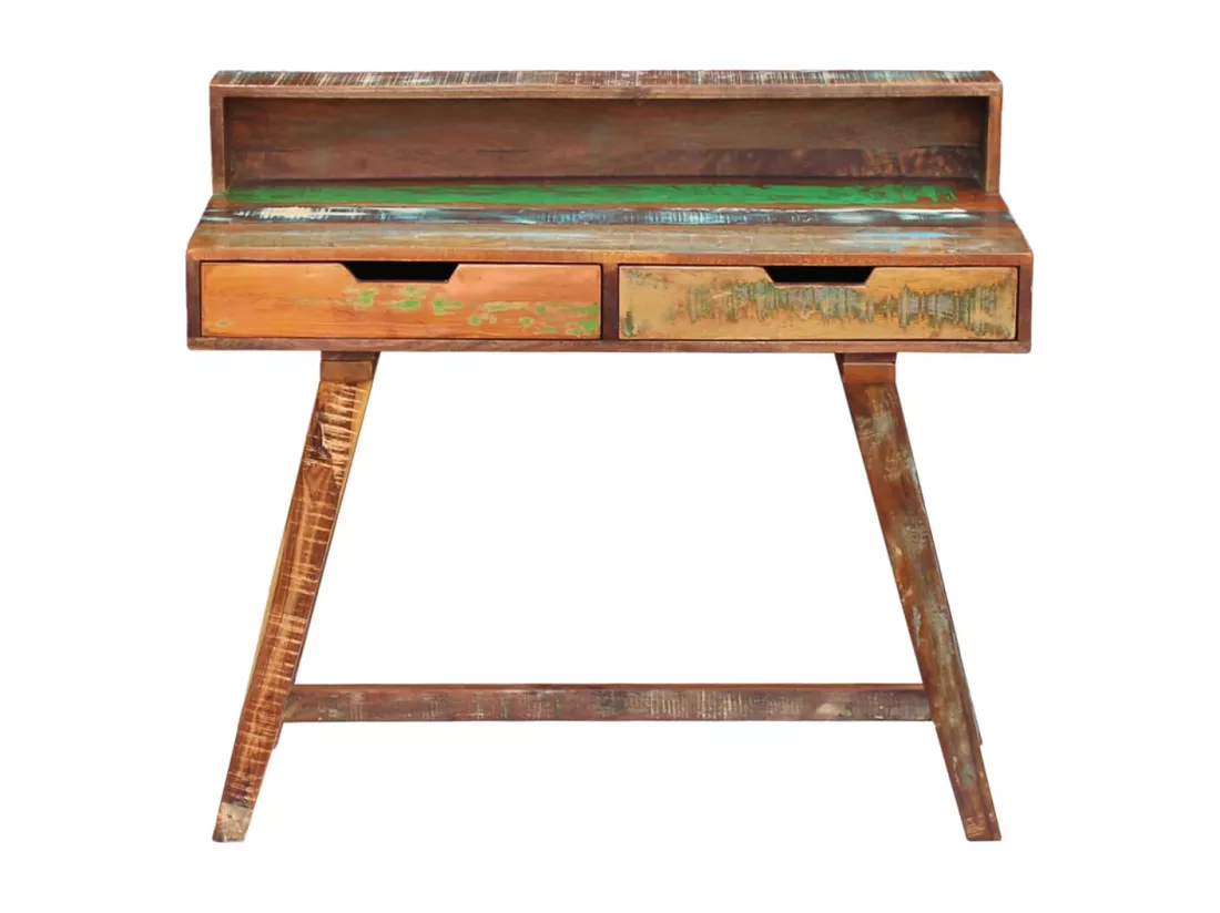 Bureau Bois de récupération massif