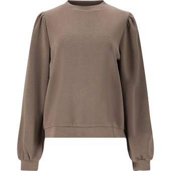 Athlecia Jillnana V2 Balloon Sleeve Sweatshirt Falcon Damen