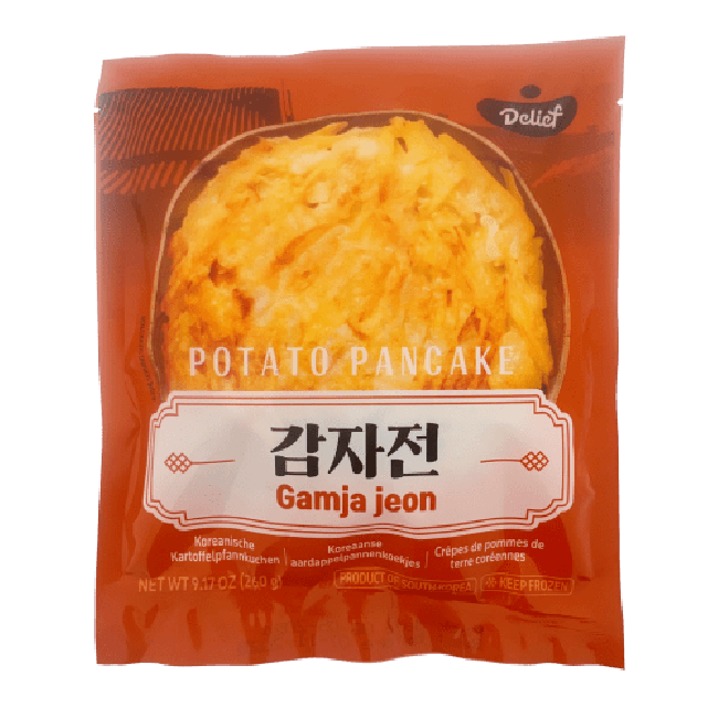 Delief Bevroren Aardappelpannenkoek 260g