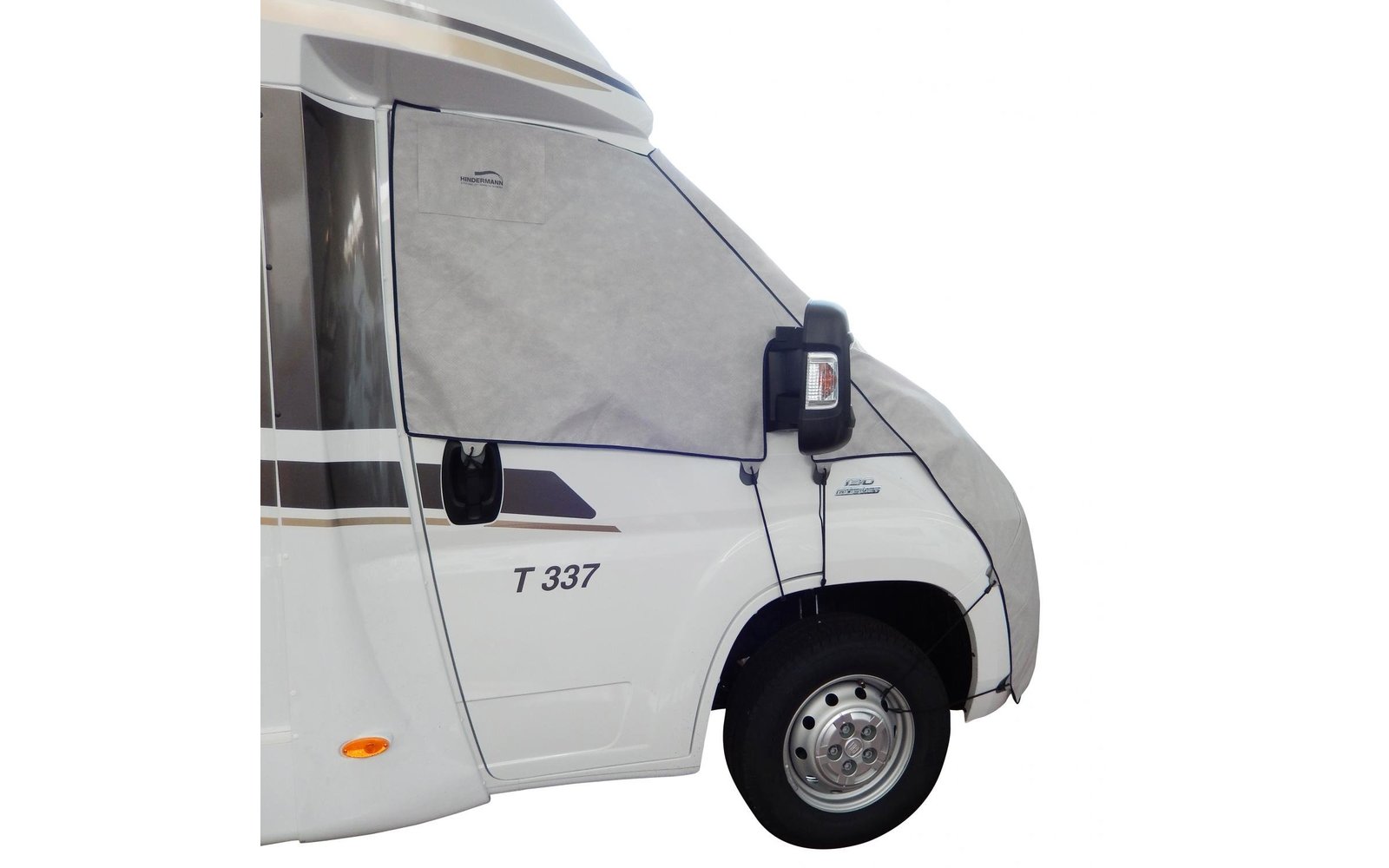 Hindermann Supra Frontschutzplane für Fiat Ducato Typ 250 ab 2007 und Peugot Boxer ab 2008