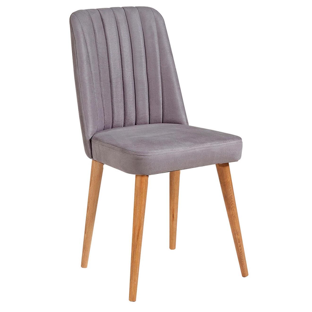 Homitis Ensemble Table + 4 Chaises Santiago 0701 beige/blanc/gris