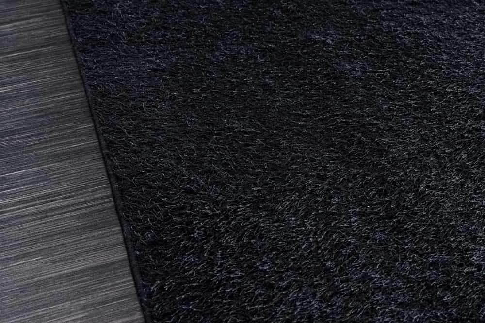 Design Teppich CLOUD 9 230x160cm schwarz Hochflor Indoor-Teppich