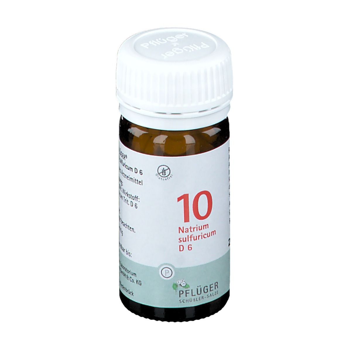 Biochemie Pflüger® Nr. 10 Natrium sulfuricum D6 Tabletten