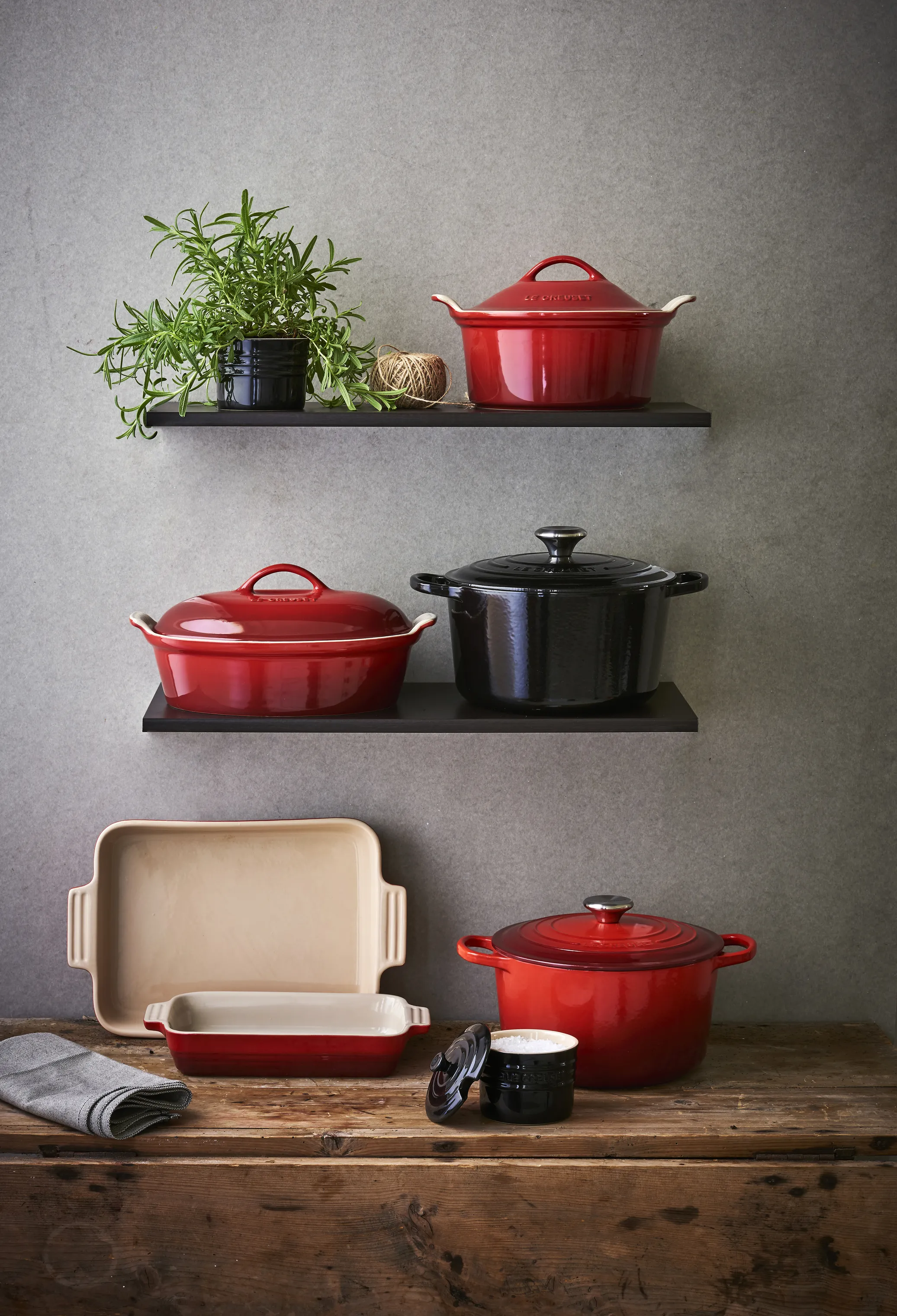 Le Creuset Gryde