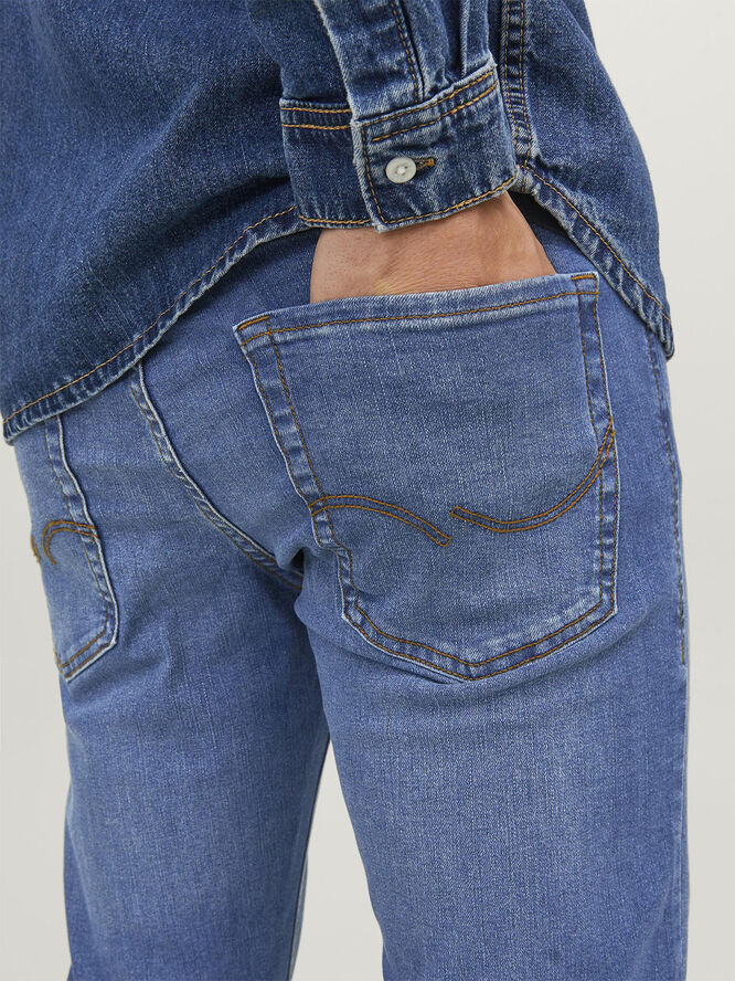 Jack & Jones JJIGLENN JJORIGINAL SQ 223 NOOS Blue denim