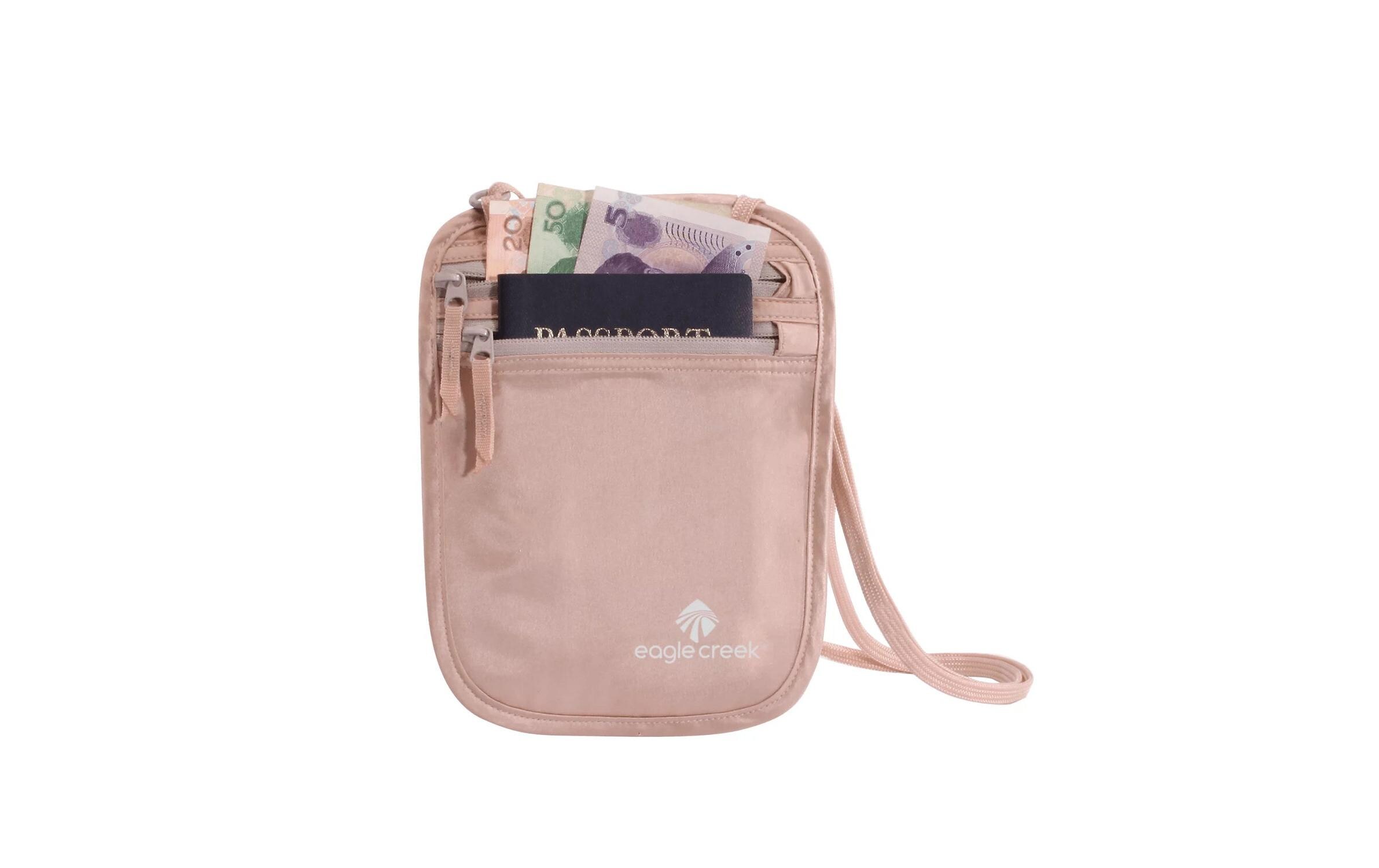 Silk Undercover Neck WalletBrustbeutel für Reisedokumente