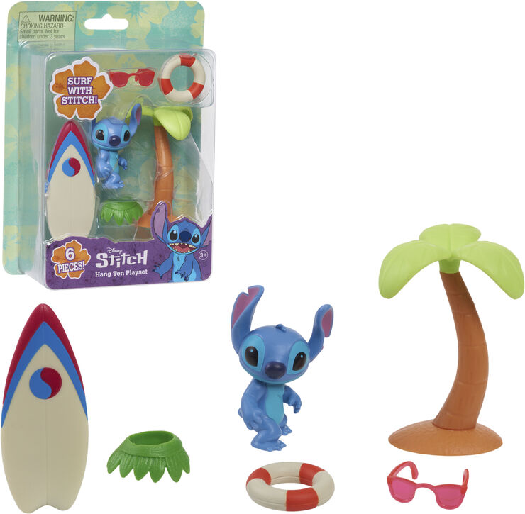 Disney Stitch Playset ass