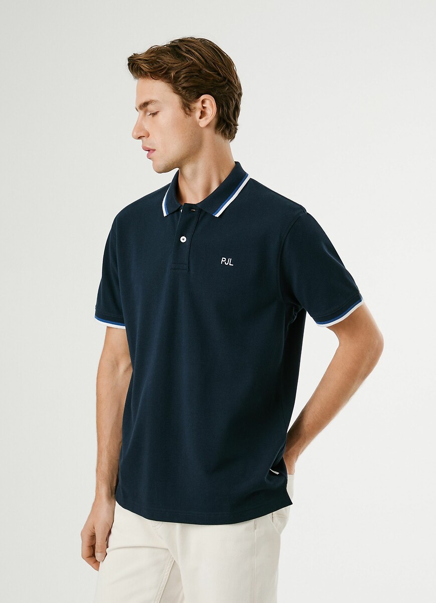 PEPE JEANS<br>Nova camisa polo de manga curta Oliver