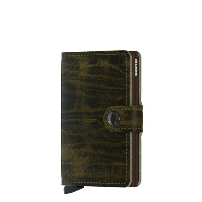 Secrid Miniwallet Dutch Martin Olive