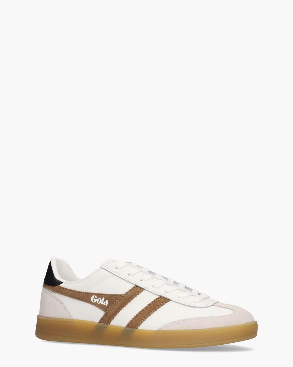 Gola Viper Leather Wit/Multi Herensneakers