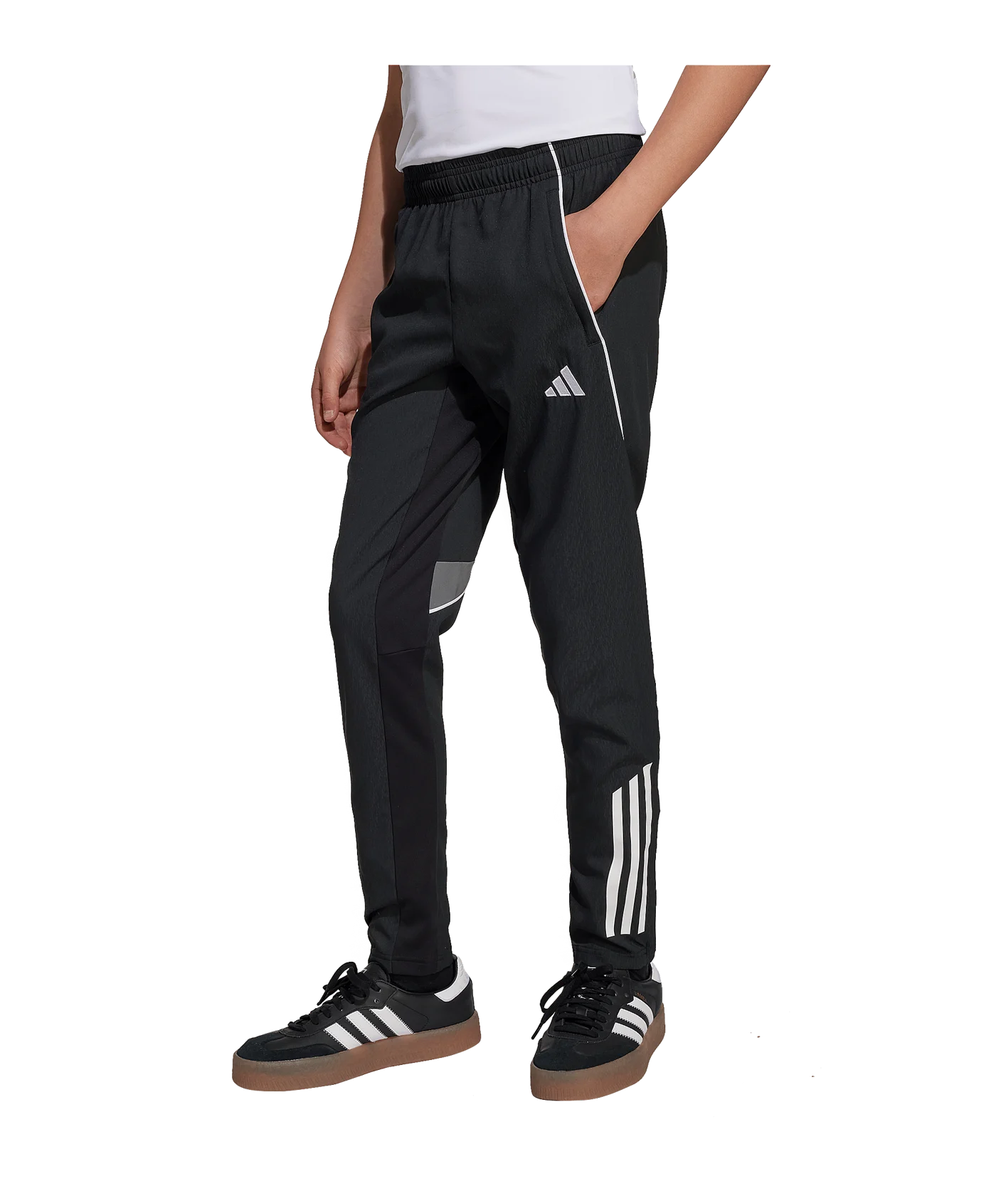 adidas Tiro 25 Competition Trainingshose Kids Schwarz