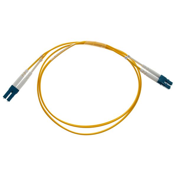 pro snake LWL cable OS2 1m LC Duplex