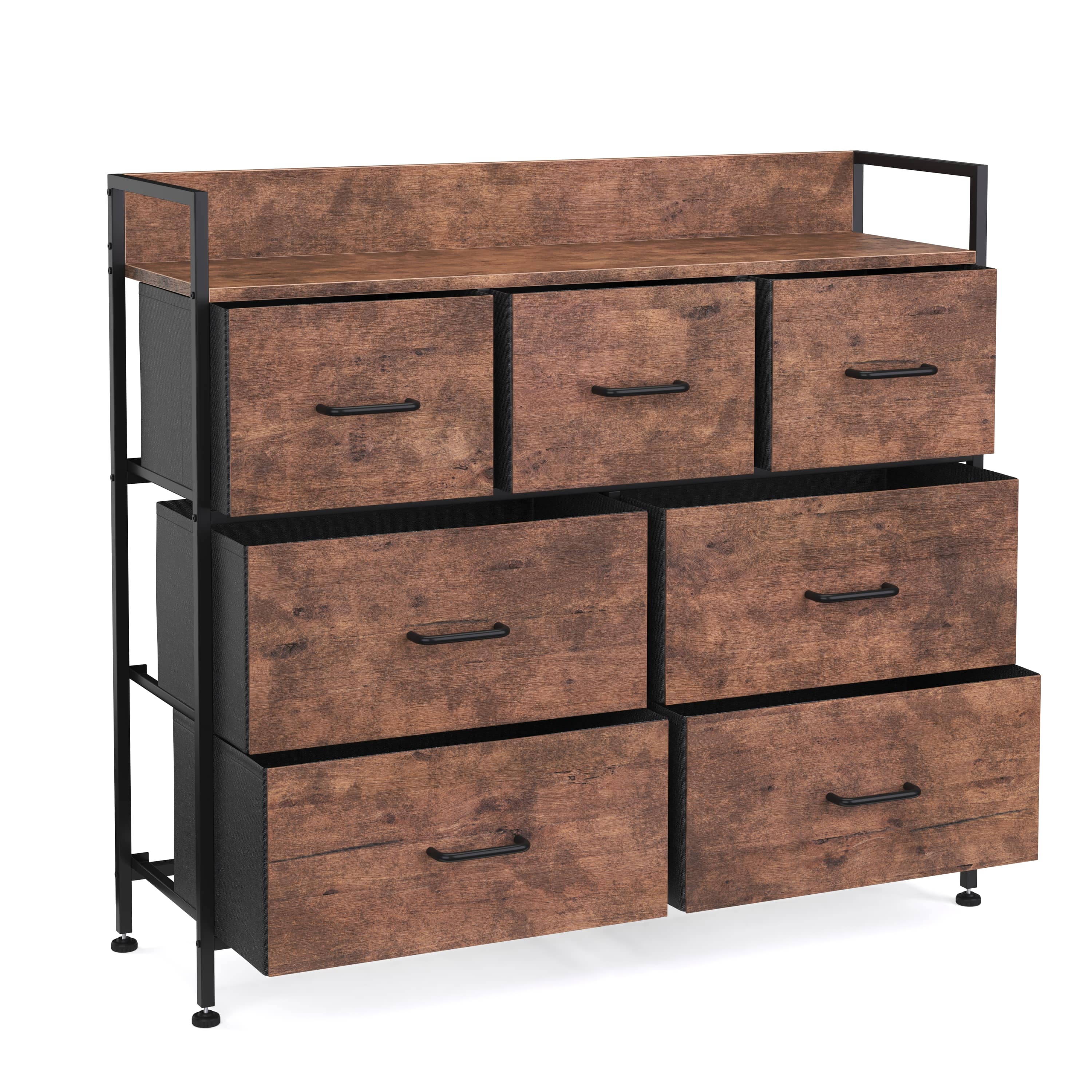 Kommode Vintage BONITA 98 x 85 cm