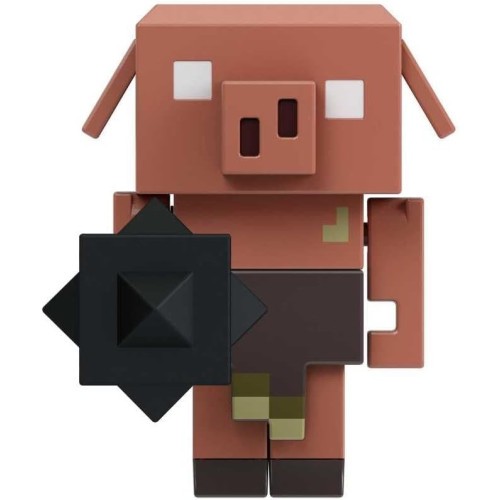 Minecraft - Legends 3.25 inch action figur - Mace Piglin Runt