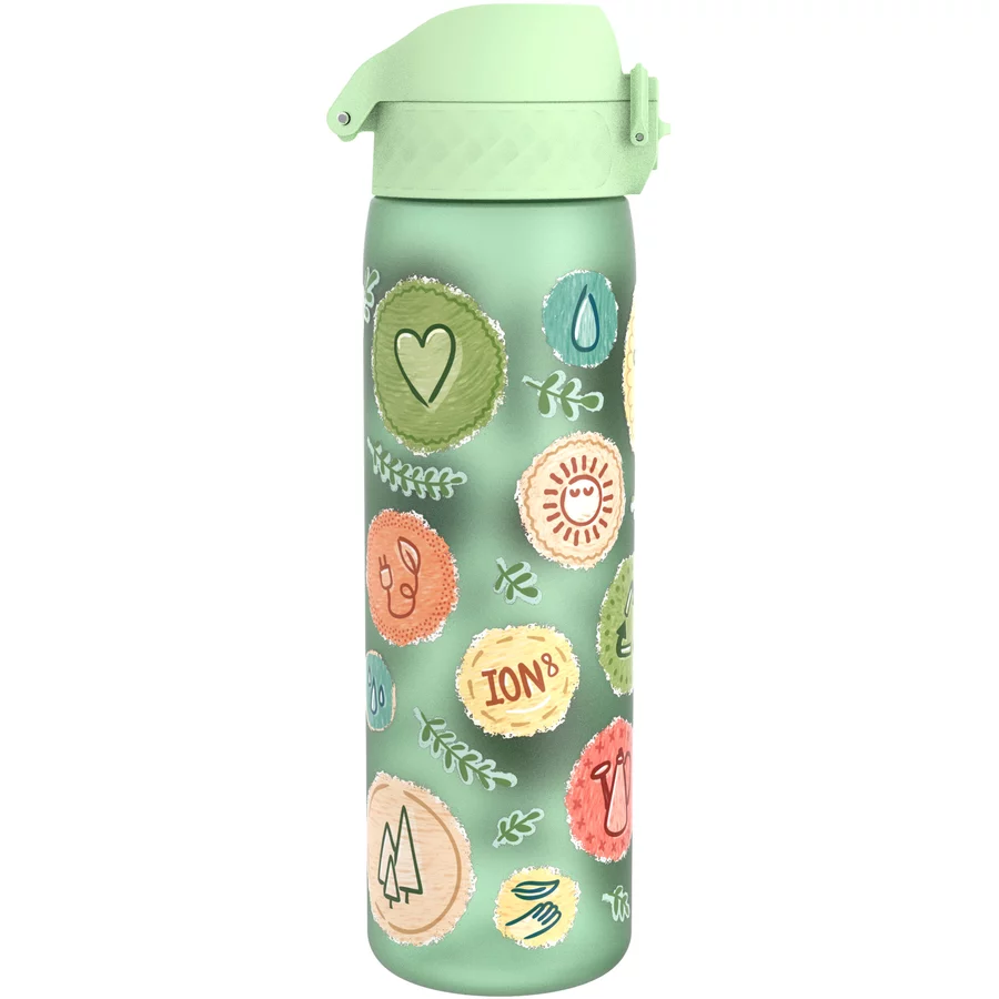 ion8 Sportwasserflasche 500 ml grün