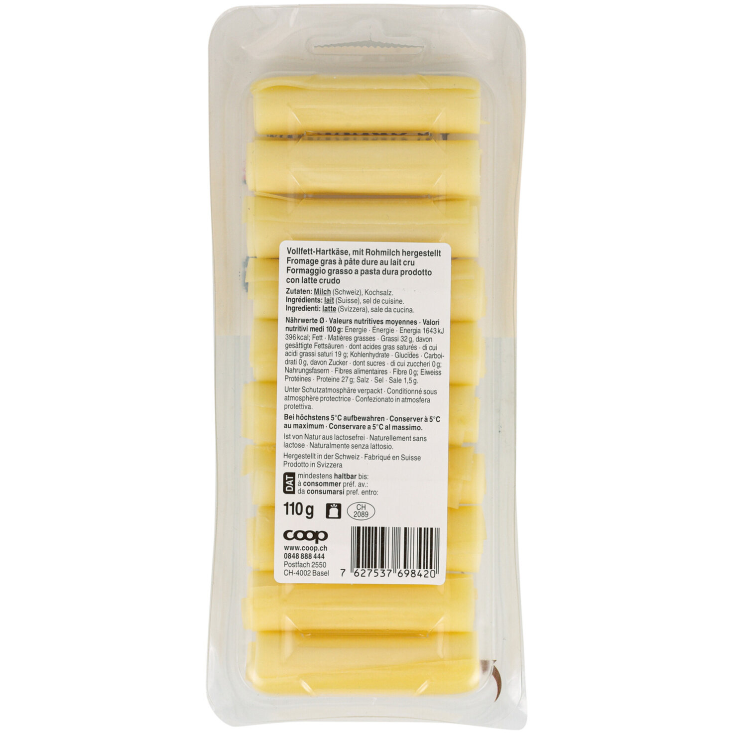 Le Gruyère AOP Käserollen