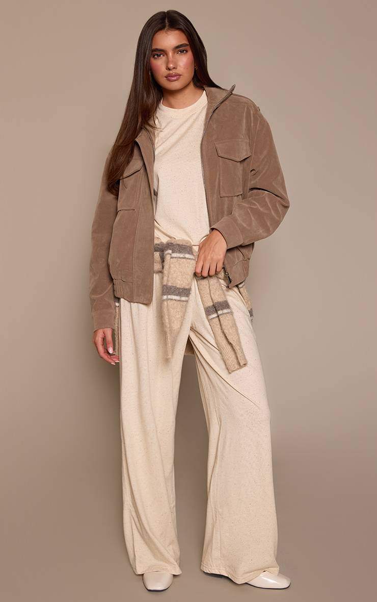 Butter Yellow Ensemble Coordonné Pantalon Élastiqué Moucheté