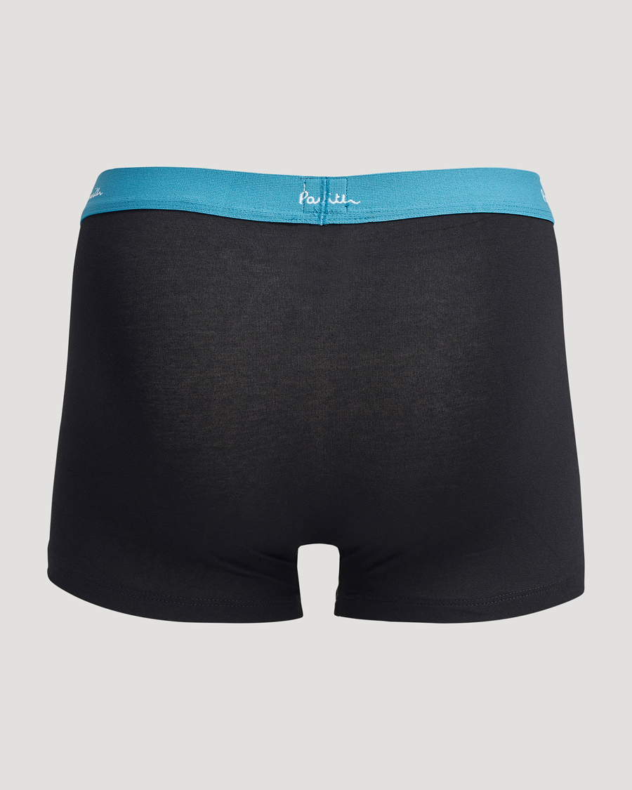 Paul Smith 3-Pack Trunk Black