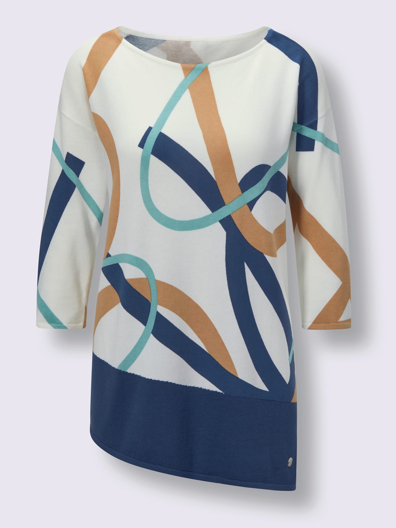 Pull en modal et coton mélange de modal doux