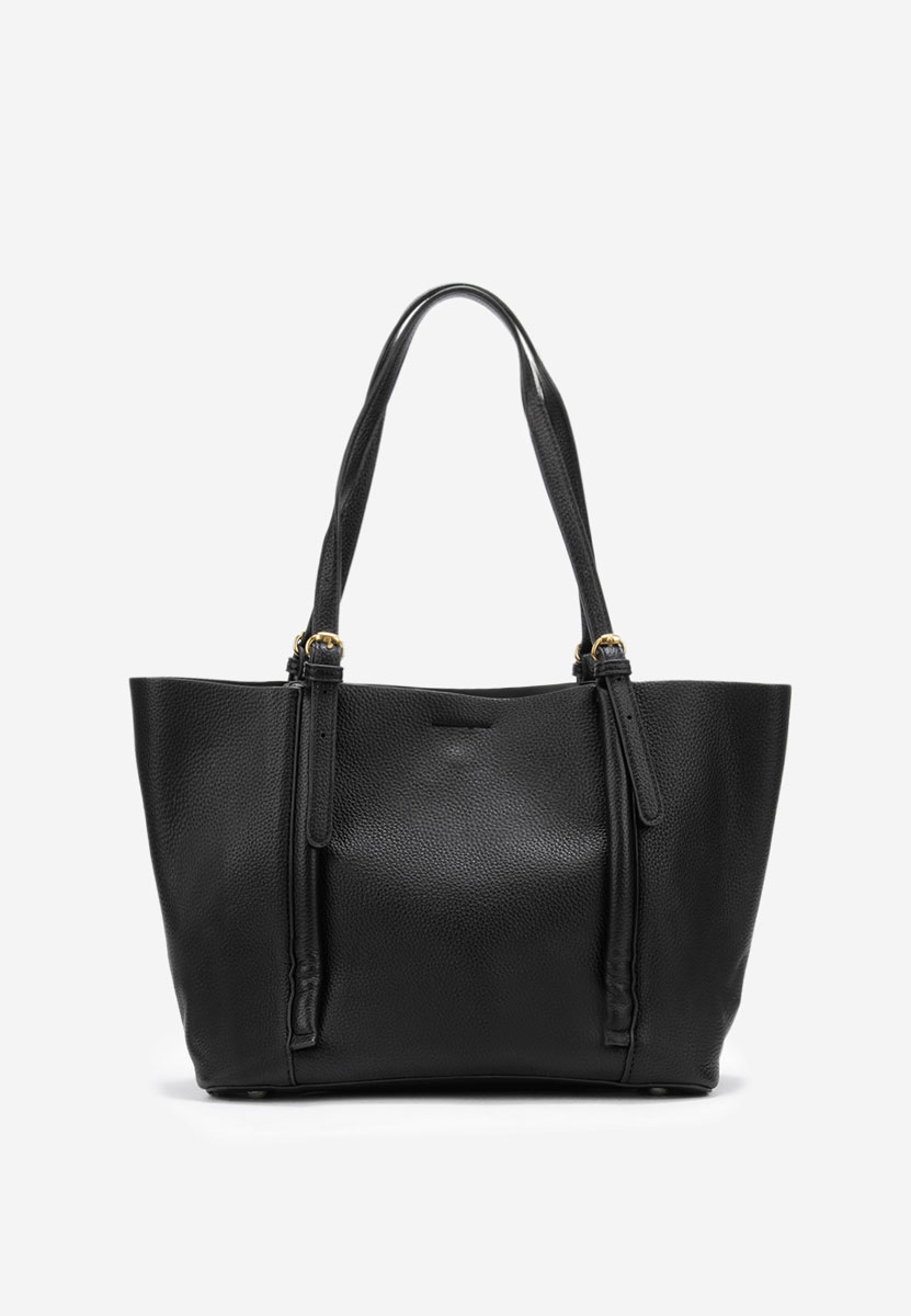Sac bandoulière femme noire Ylena V2