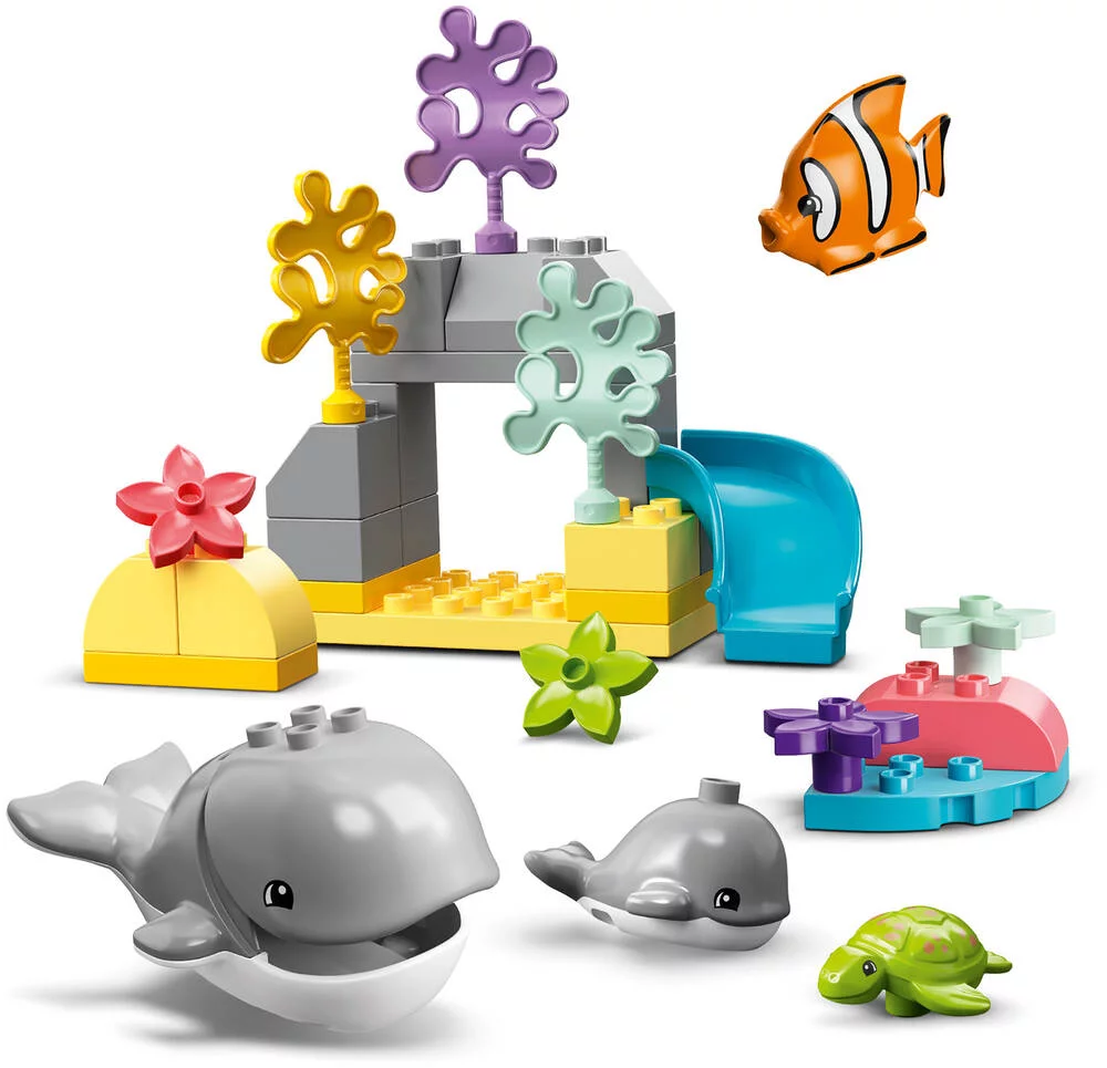 LEGO®DUPLO 10972 - ANIMAUX SAUVAGES DE L’OCEAN