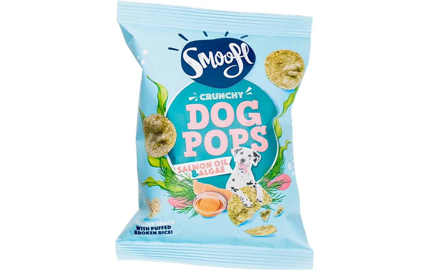 Leckerli Dog-Pops Lachs und Algen 24 gKöstliche Belohnung mit wertvollen Nährstoffen
