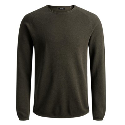 Pull homme Hill Knit Crew Neck JACK JONES