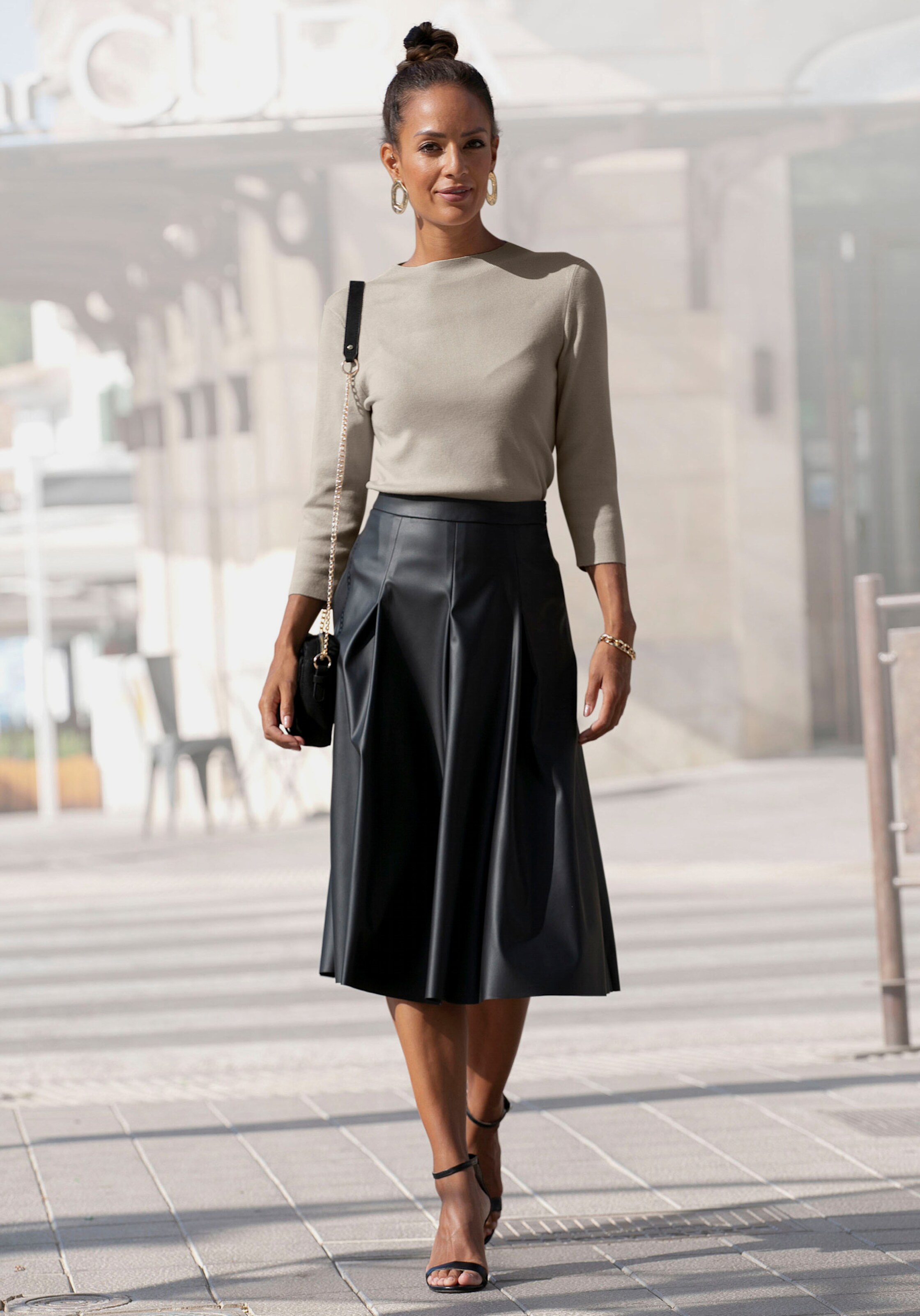 3/4 Arm-Pullover