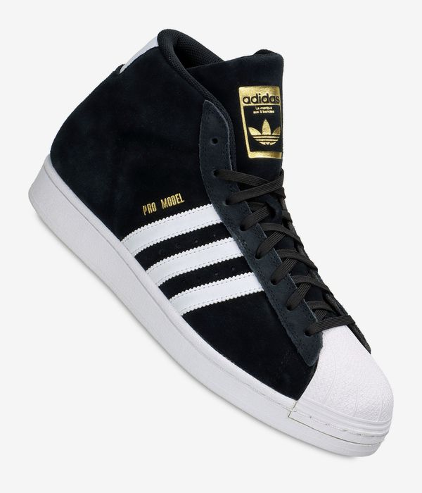 adidas Skateboarding Pro Model ADV Schuh (core black white white gold)
