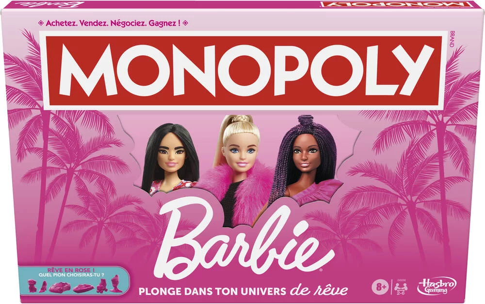BARBIE - MONOPOLY
