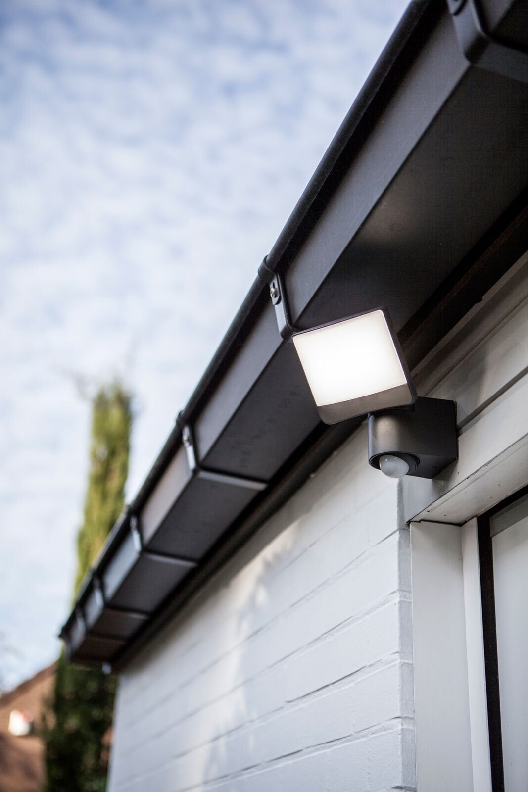 ECO-LIGHT LED Außenleuchte SUNSHINE anthrazit