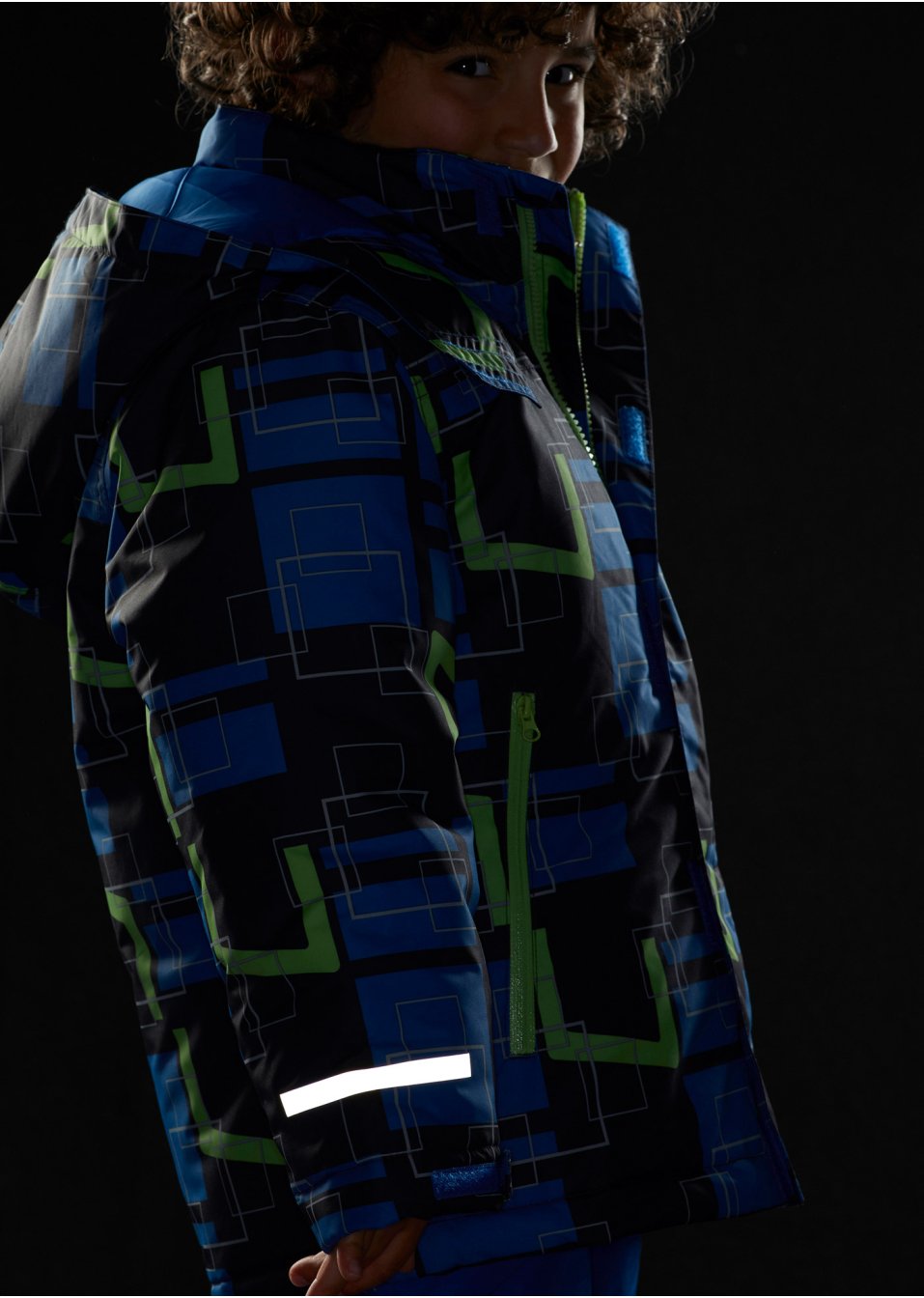 Veste de ski garçon