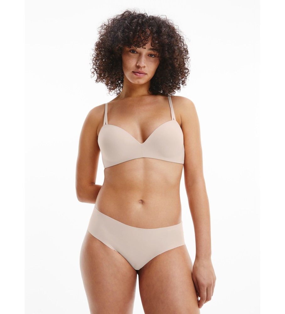 Sutiã sem aro com efeito push-up da Calvin Klein