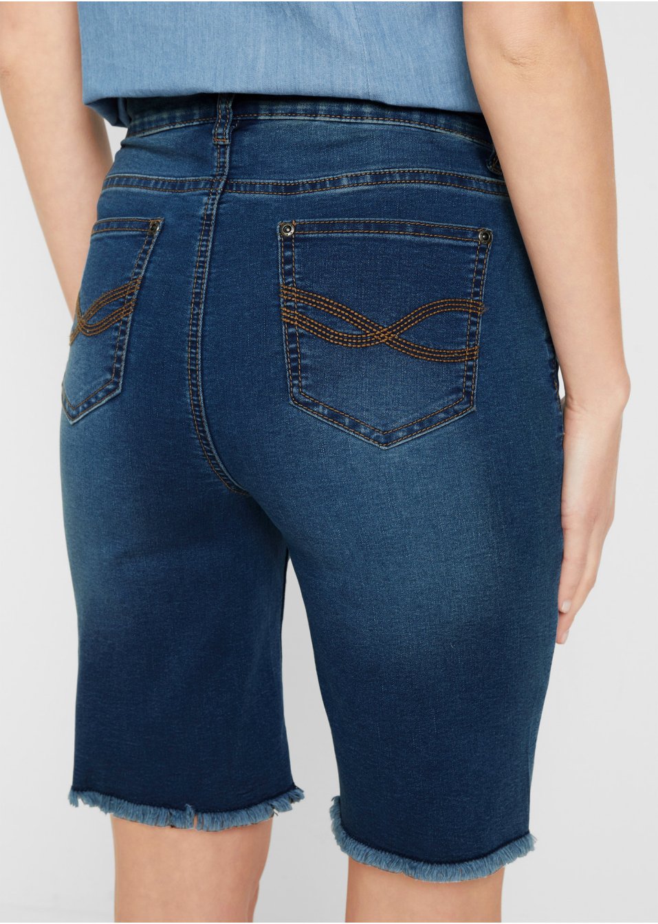 Short en jean super stretch