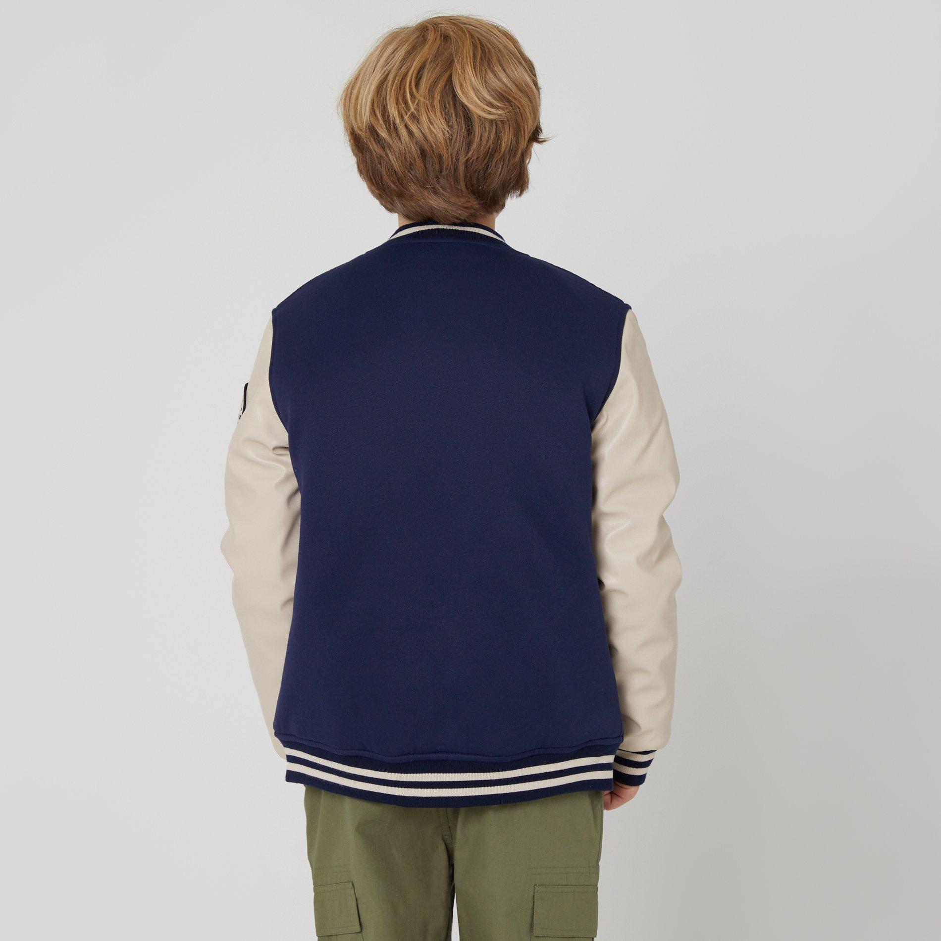 Firetrap College Varsity Jacket Juniors